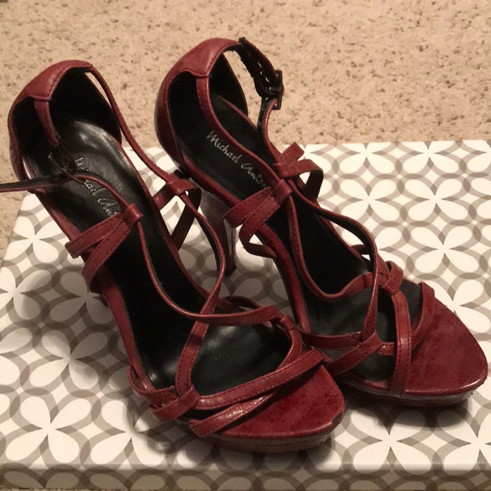 Michael Antonio Strappy Heels